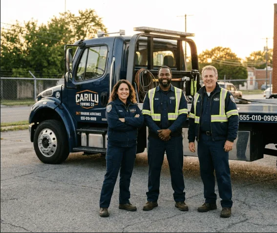 Heavy Duty Towing company in Salem, VA
